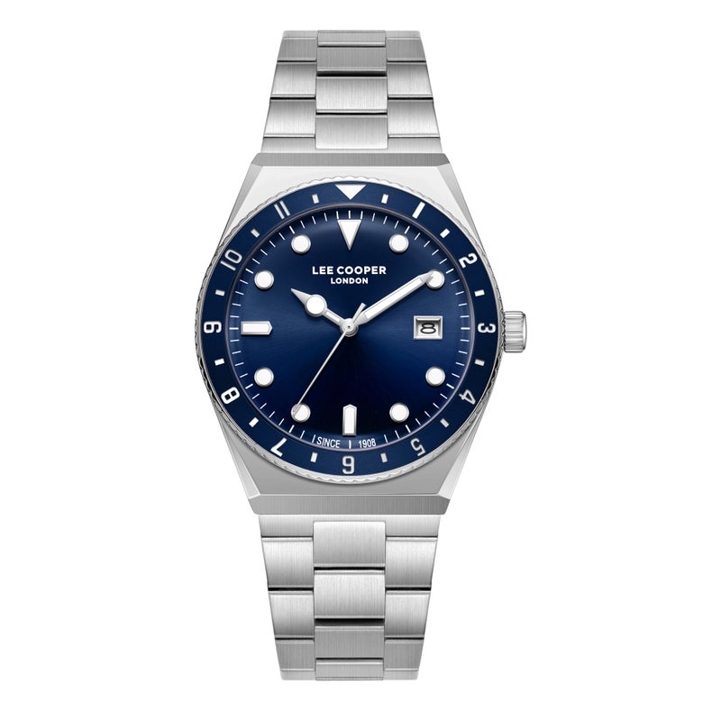 Lee Cooper Men's METAL Analog Watch LC08284.390 - 40 mm - Image 1